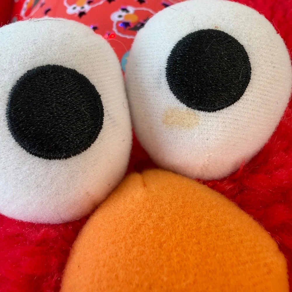 Pillow Pets Sesame Street Elmo Sleeptime Lite Night‎ Light Star Projector